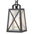 Modern Outdoor Pendant Light Fixture for Front Porch